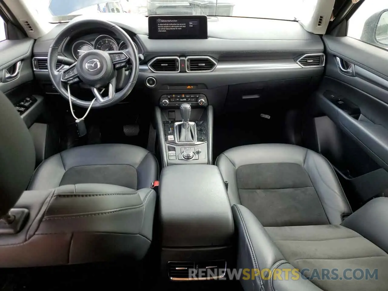 8 fotografías del automóvil dañado JM3KFBBM5N0613975 MAZDA CX-5 SELEC 2022