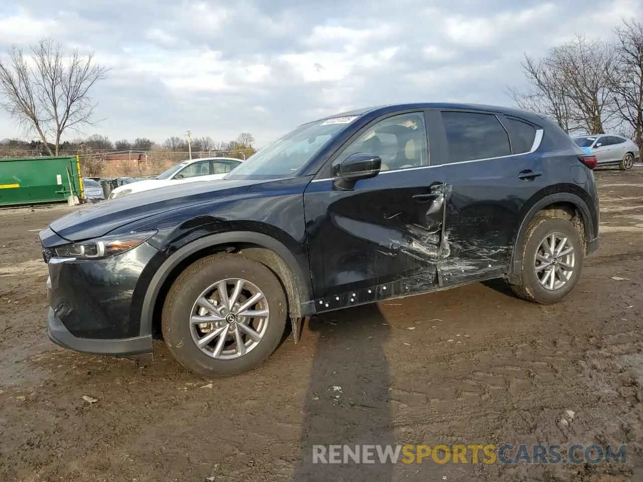 1 fotografías del automóvil dañado JM3KFBBM5N1526412 MAZDA CX-5 SELEC 2022