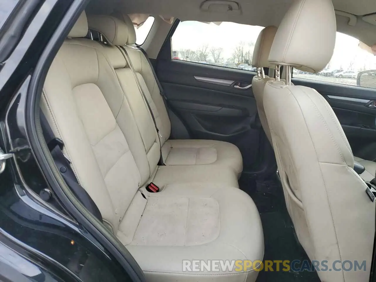 12 fotografías del automóvil dañado JM3KFBBM5N1526412 MAZDA CX-5 SELEC 2022