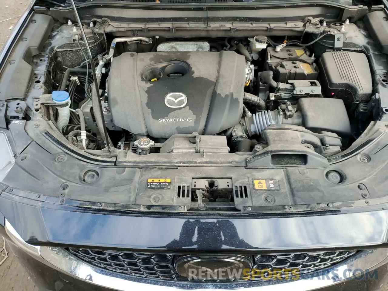 14 fotografías del automóvil dañado JM3KFBBM5N1526412 MAZDA CX-5 SELEC 2022