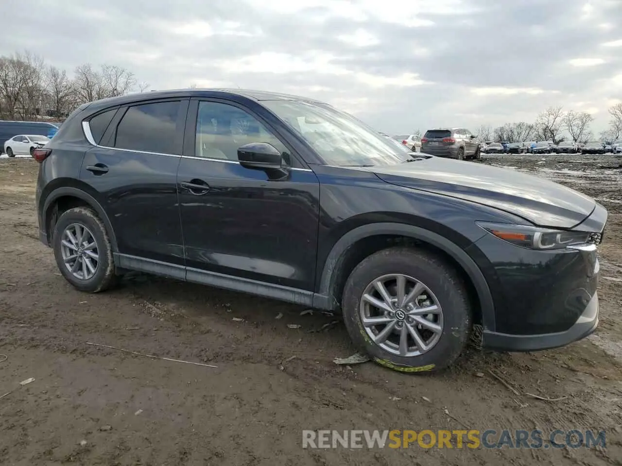 4 fotografías del automóvil dañado JM3KFBBM5N1526412 MAZDA CX-5 SELEC 2022