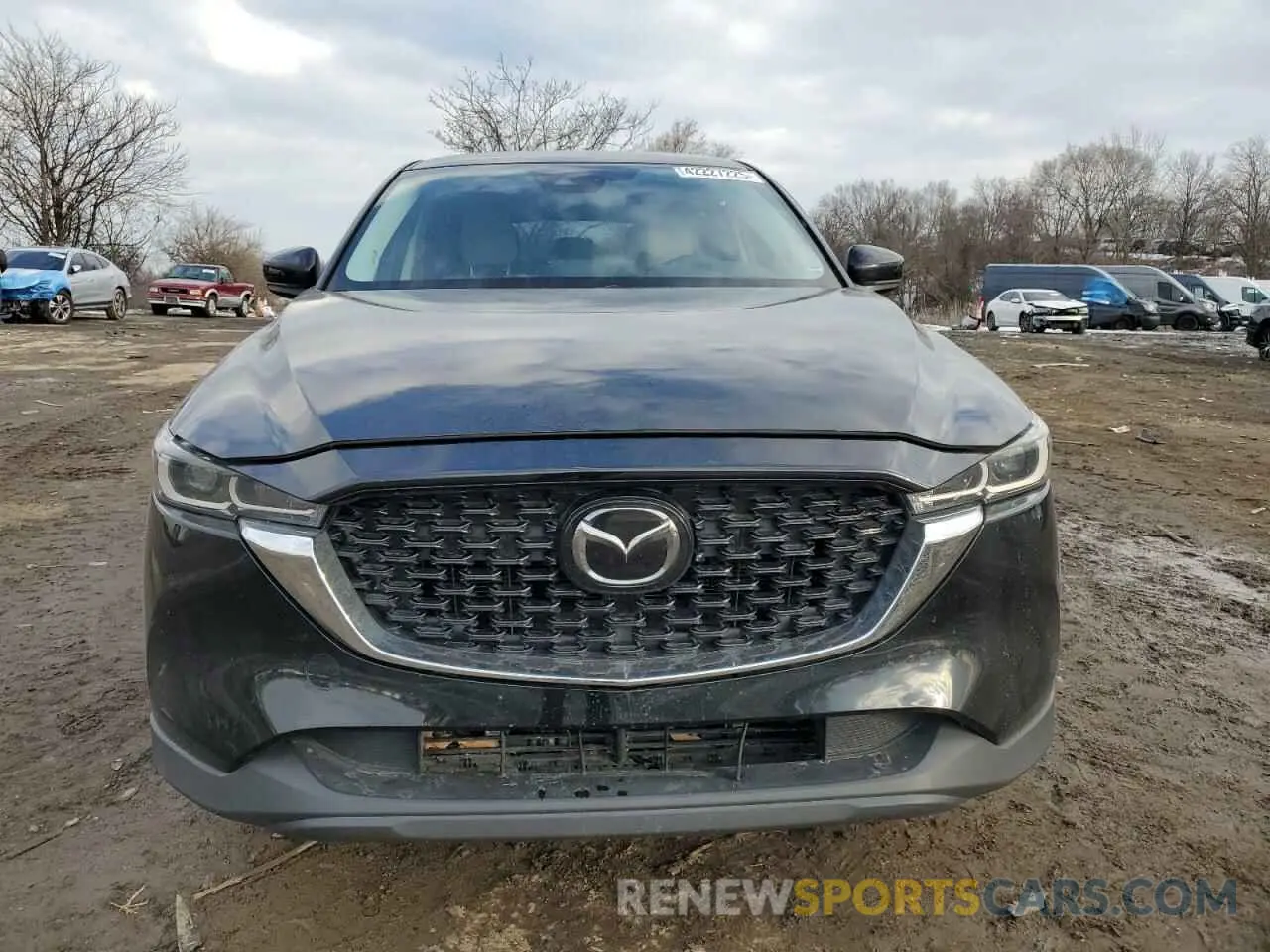 5 fotografías del automóvil dañado JM3KFBBM5N1526412 MAZDA CX-5 SELEC 2022