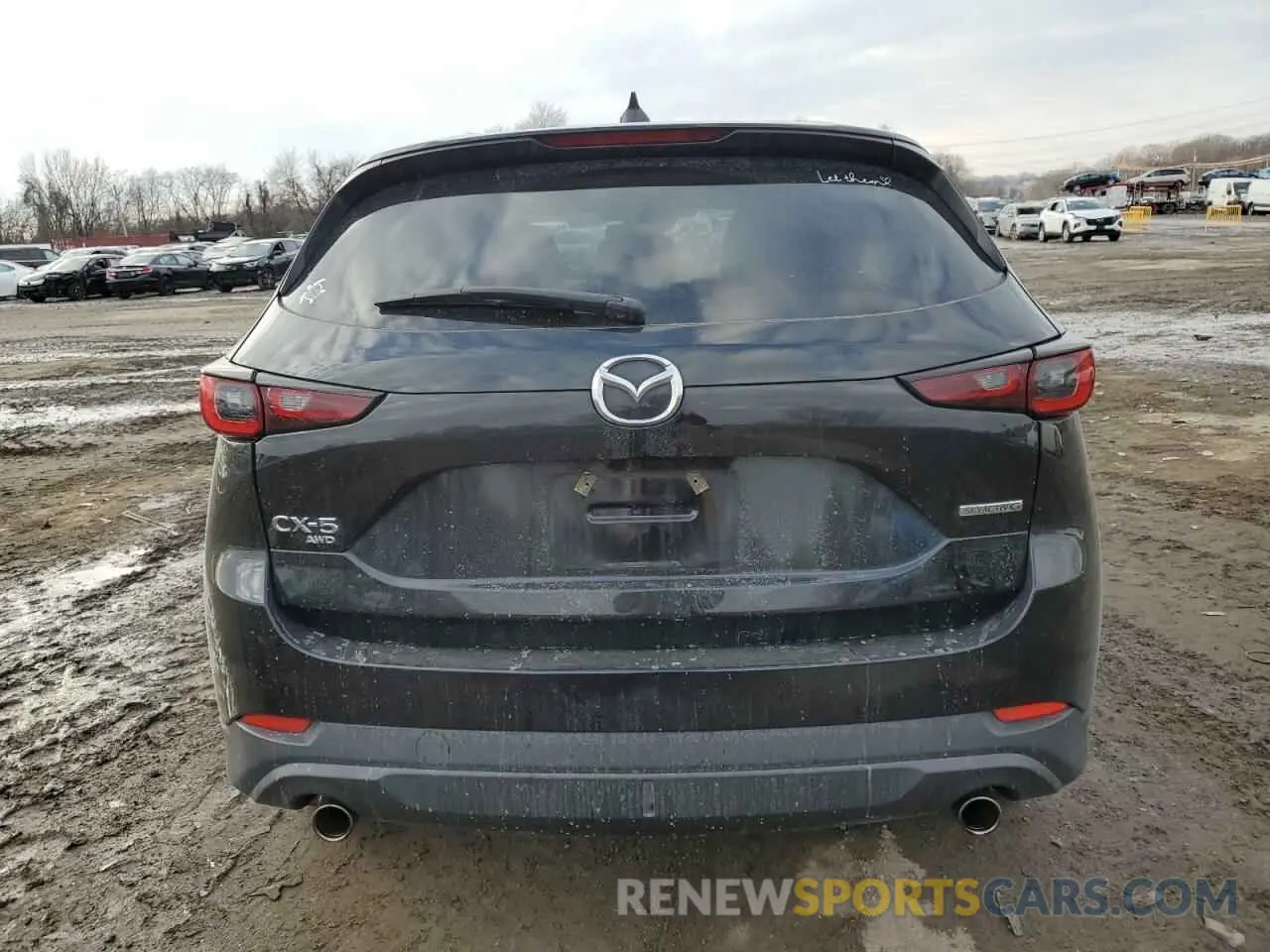 6 fotografías del automóvil dañado JM3KFBBM5N1526412 MAZDA CX-5 SELEC 2022