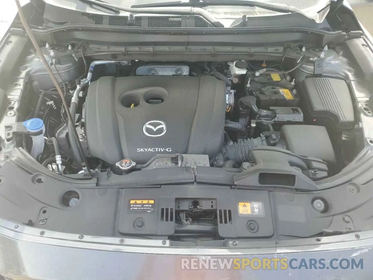 12 fotografías del automóvil dañado JM3KFBBM6N0533777 MAZDA CX-5 SELEC 2022