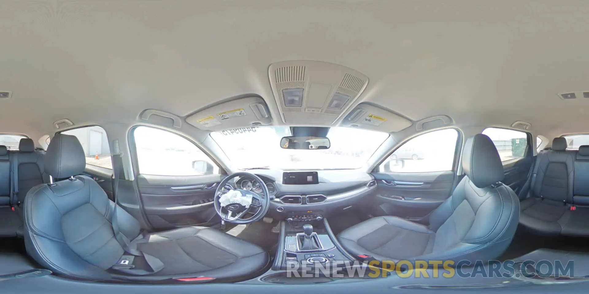 15 fotografías del automóvil dañado JM3KFBBM6N0533777 MAZDA CX-5 SELEC 2022
