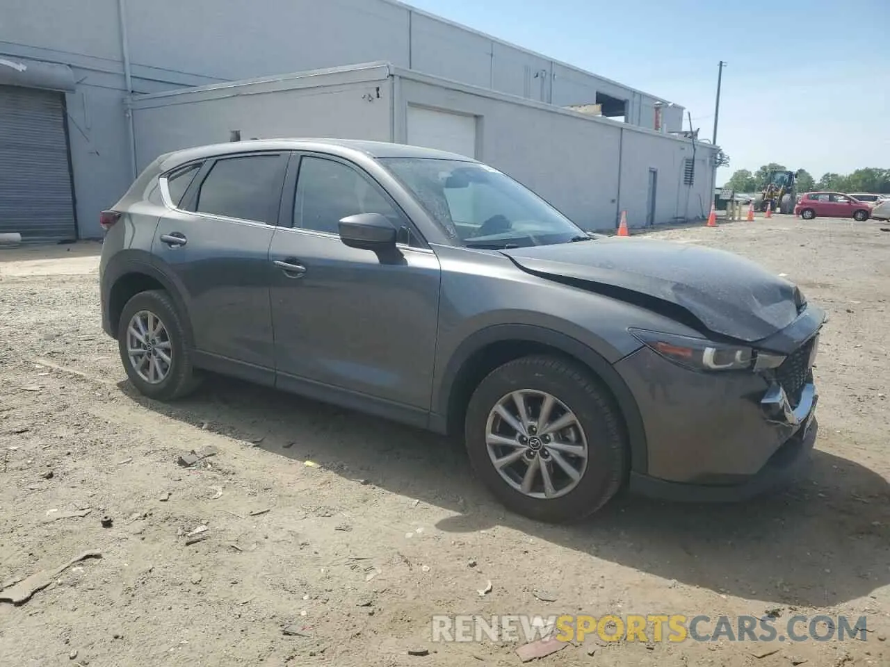 4 fotografías del automóvil dañado JM3KFBBM6N0533777 MAZDA CX-5 SELEC 2022