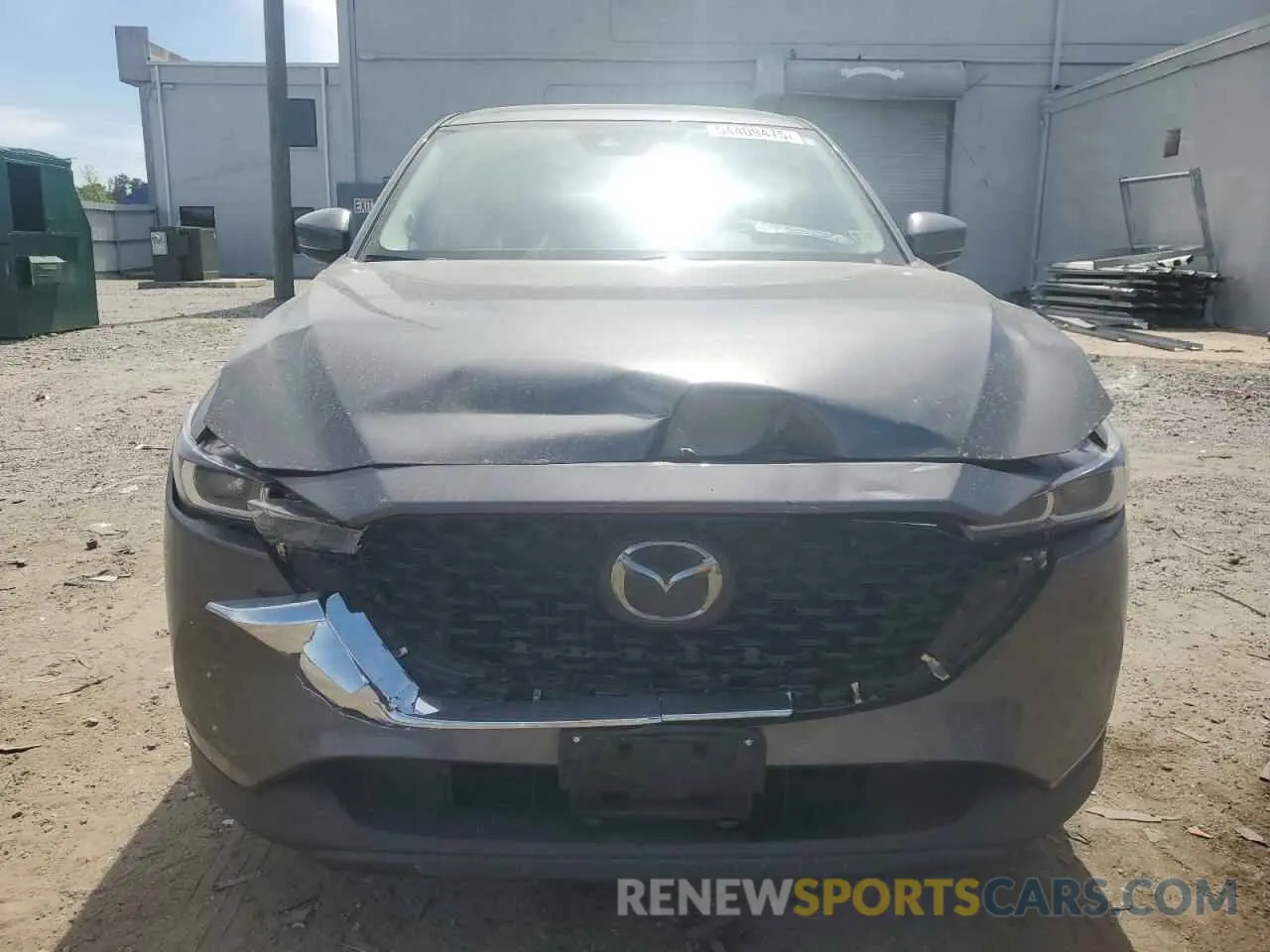 5 fotografías del automóvil dañado JM3KFBBM6N0533777 MAZDA CX-5 SELEC 2022