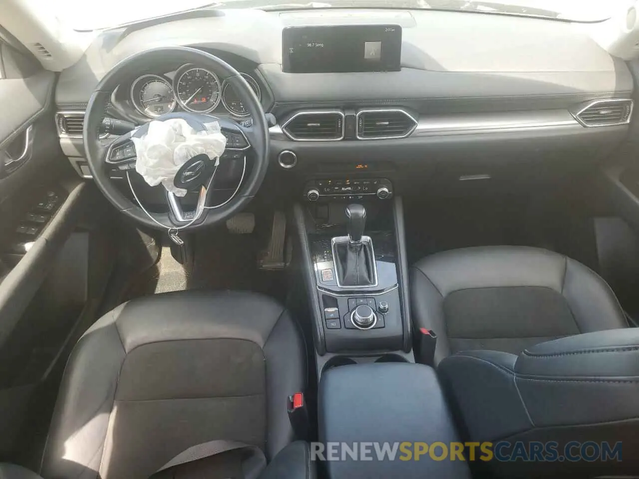 8 fotografías del automóvil dañado JM3KFBBM6N0533777 MAZDA CX-5 SELEC 2022