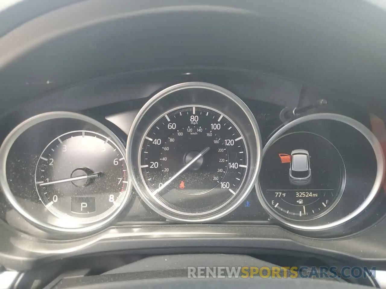 9 fotografías del automóvil dañado JM3KFBBM6N0533777 MAZDA CX-5 SELEC 2022