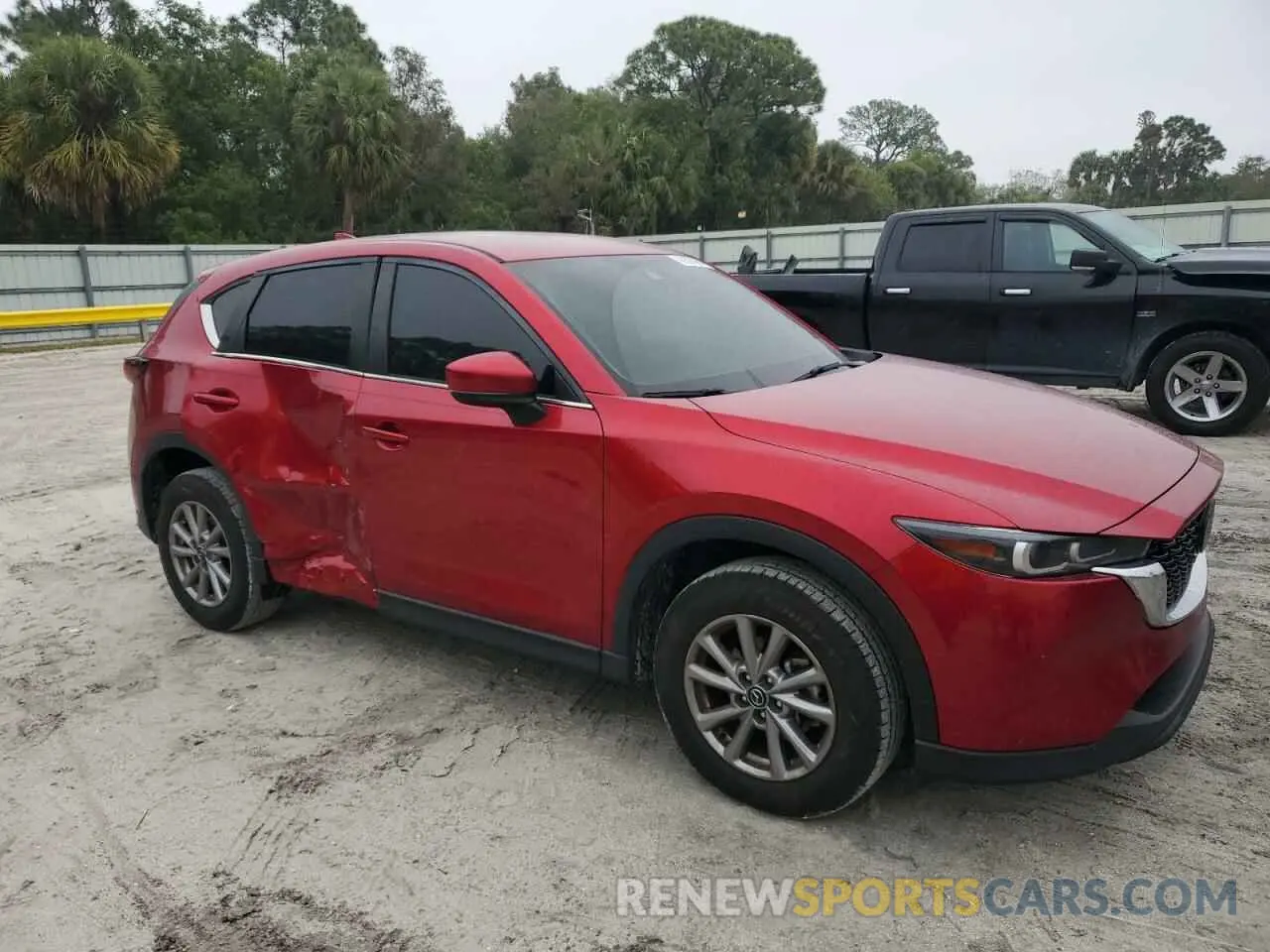 4 fotografías del automóvil dañado JM3KFBBM6N0536291 MAZDA CX-5 SELEC 2022