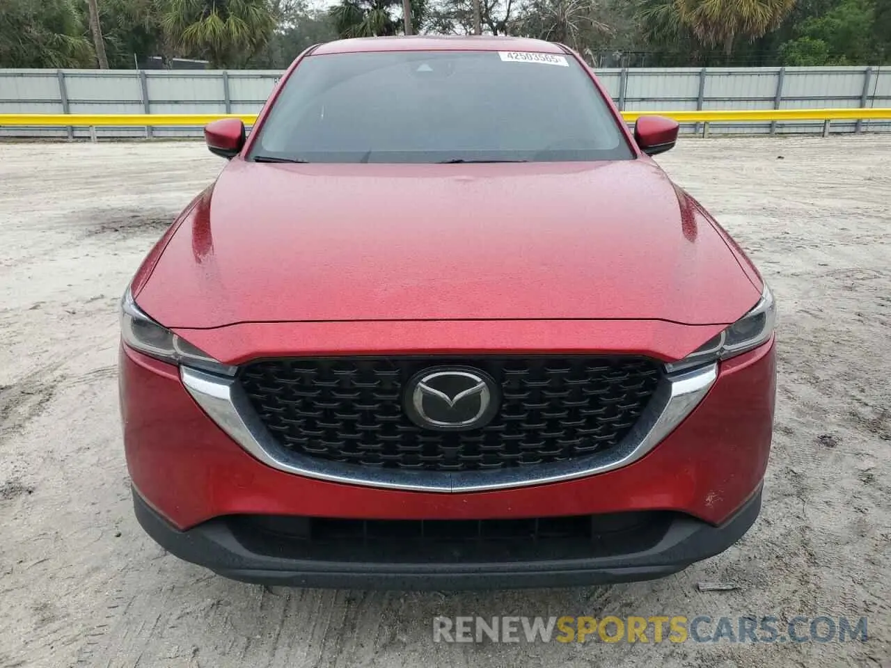 5 fotografías del automóvil dañado JM3KFBBM6N0536291 MAZDA CX-5 SELEC 2022