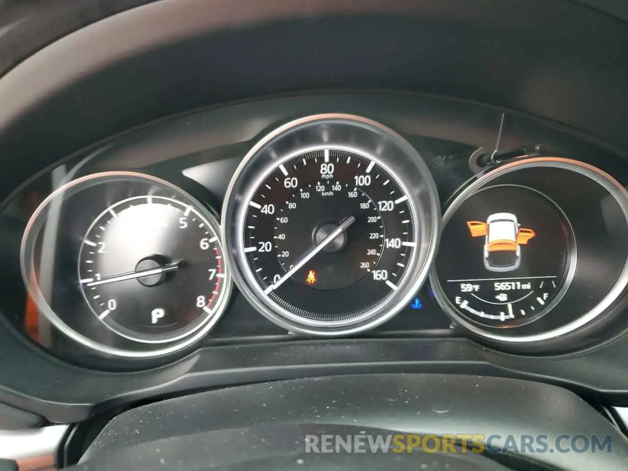 9 fotografías del automóvil dañado JM3KFBBM6N0536291 MAZDA CX-5 SELEC 2022