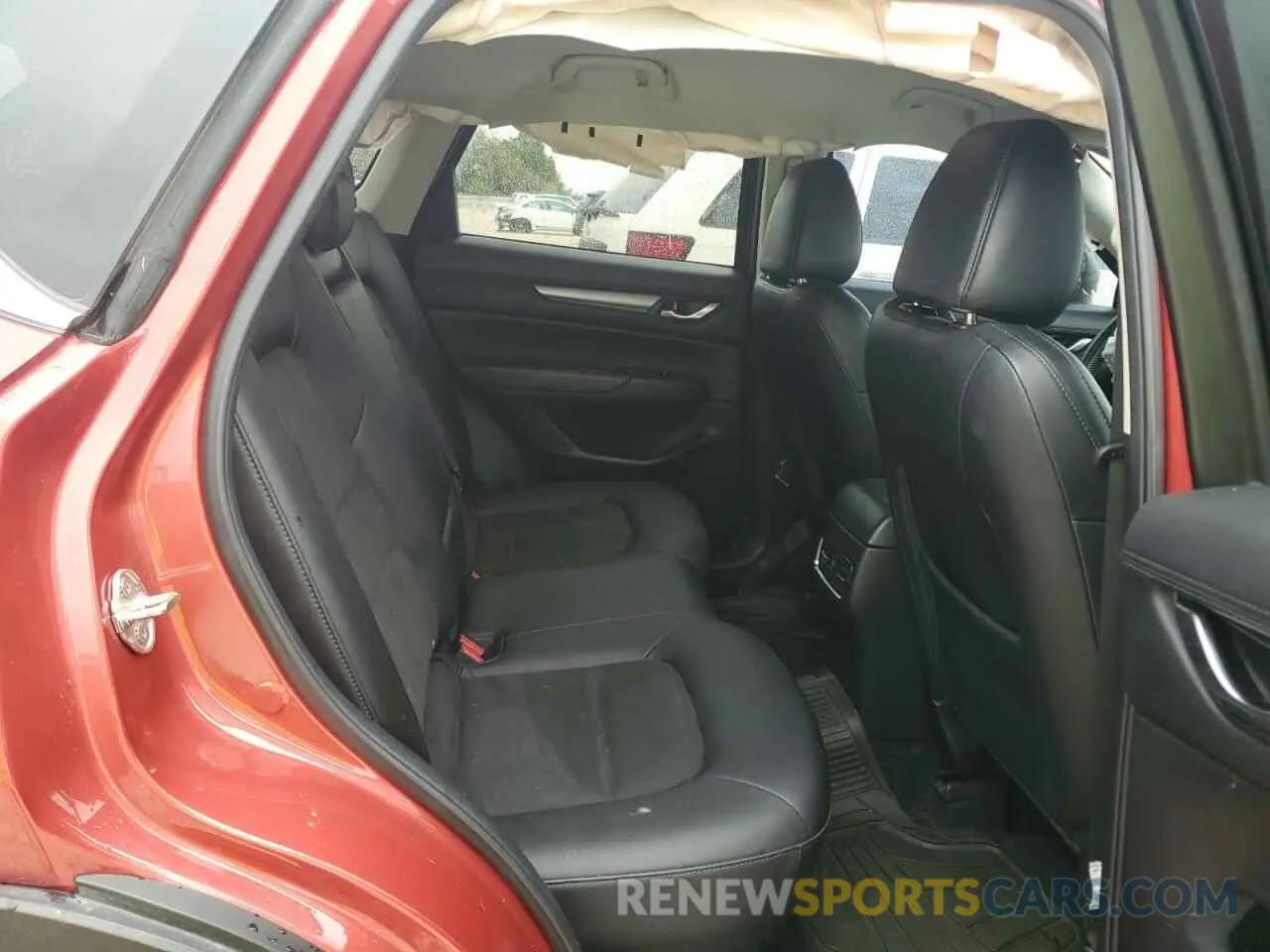 11 fotografías del automóvil dañado JM3KFBBM6N0536596 MAZDA CX-5 SELEC 2022