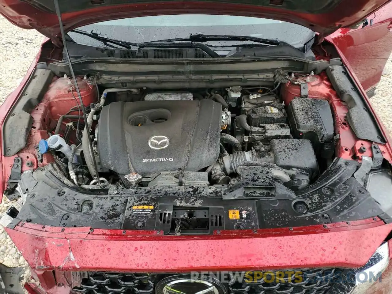 12 fotografías del automóvil dañado JM3KFBBM6N0536596 MAZDA CX-5 SELEC 2022