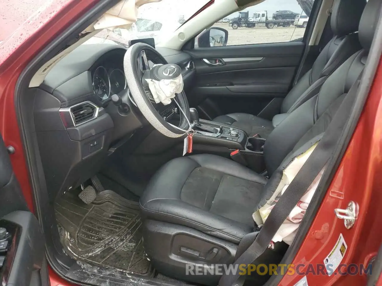 7 fotografías del automóvil dañado JM3KFBBM6N0536596 MAZDA CX-5 SELEC 2022