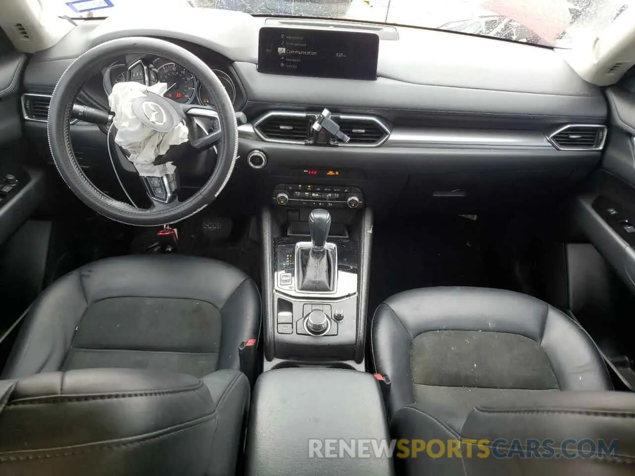 8 fotografías del automóvil dañado JM3KFBBM6N0536596 MAZDA CX-5 SELEC 2022