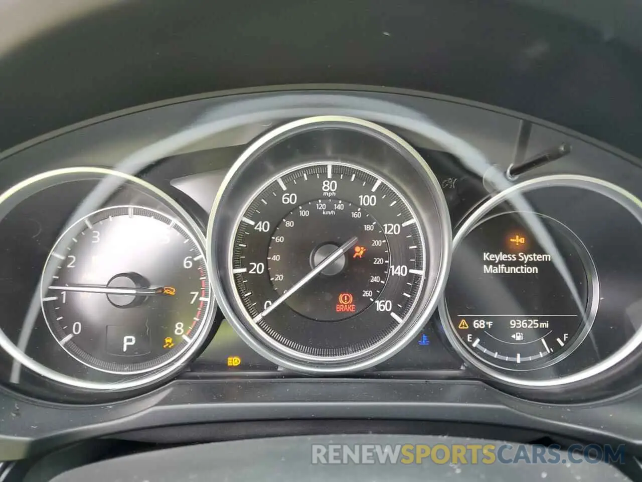 9 fotografías del automóvil dañado JM3KFBBM6N0536596 MAZDA CX-5 SELEC 2022
