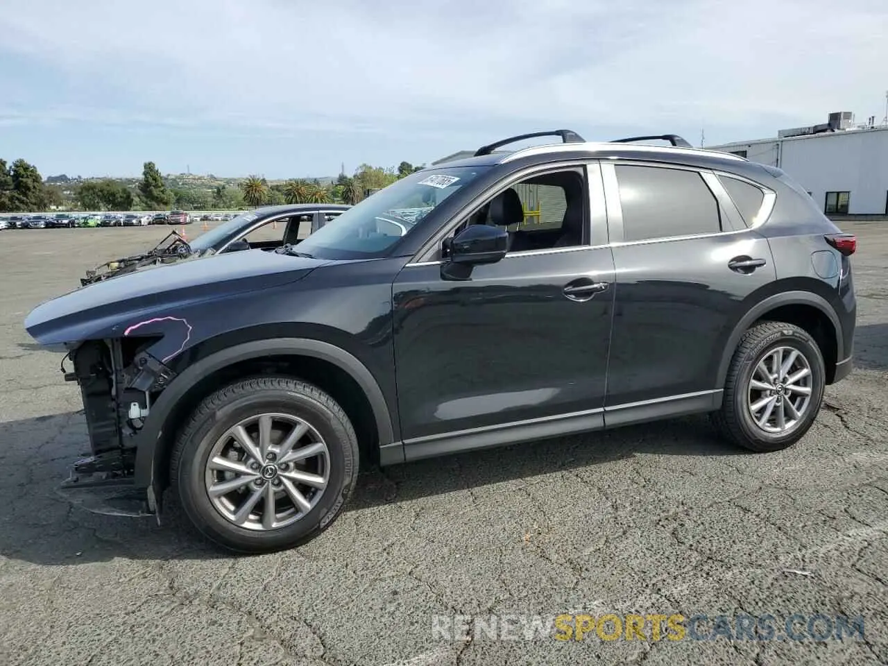1 fotografías del automóvil dañado JM3KFBBM6N0612897 MAZDA CX-5 SELEC 2022