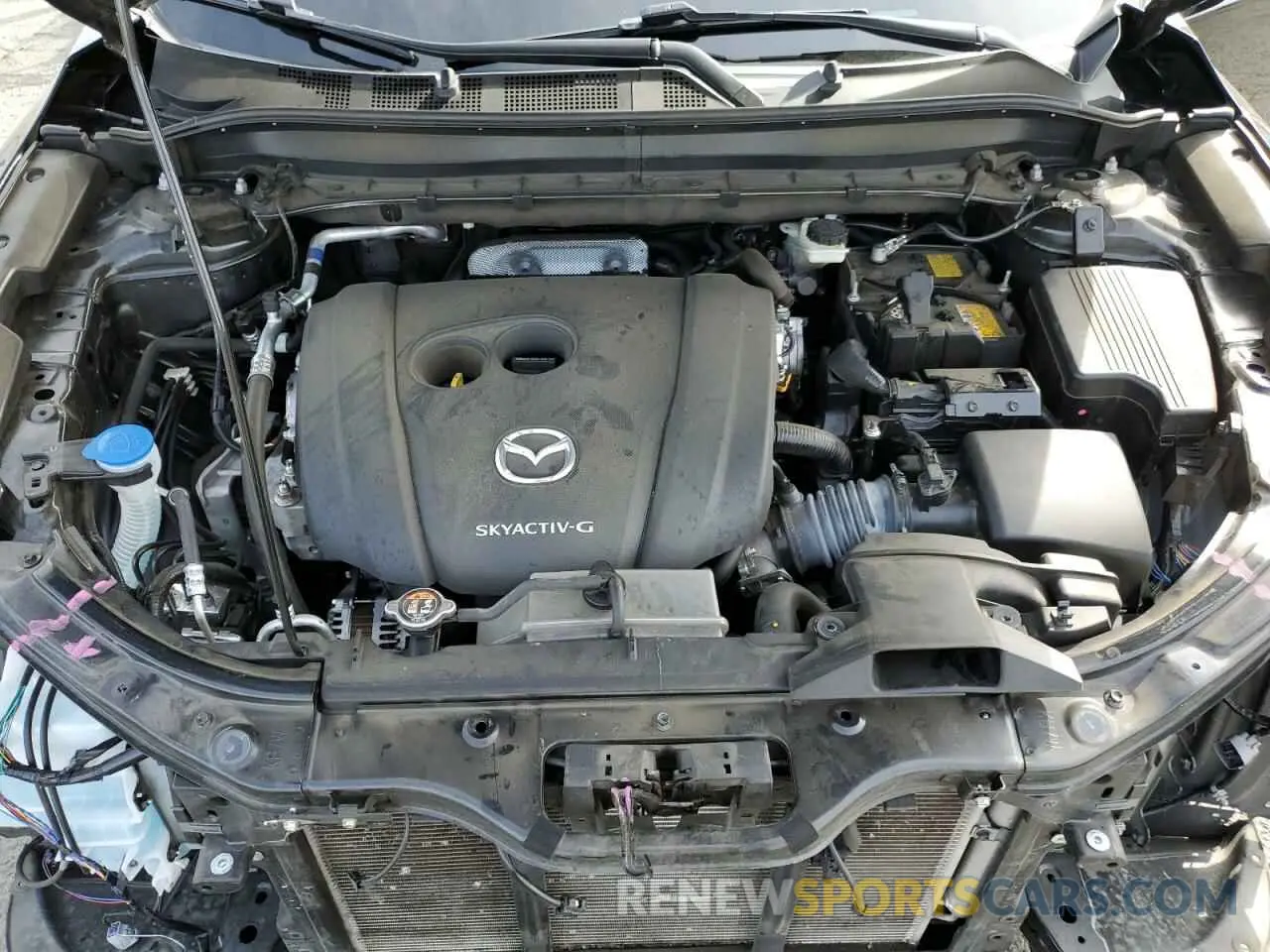12 fotografías del automóvil dañado JM3KFBBM6N0612897 MAZDA CX-5 SELEC 2022