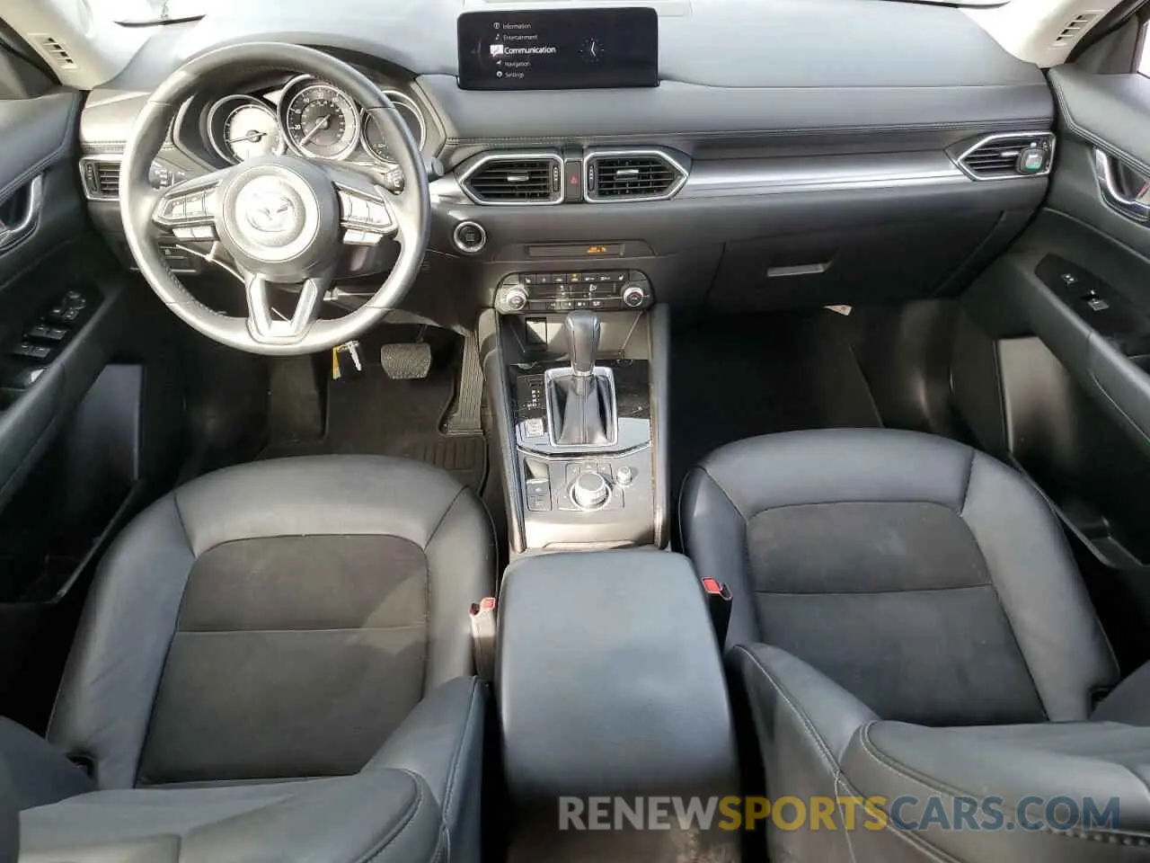 8 fotografías del automóvil dañado JM3KFBBM6N0612897 MAZDA CX-5 SELEC 2022