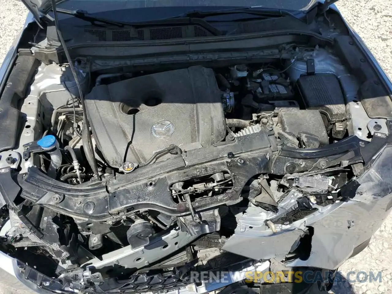 12 fotografías del automóvil dañado JM3KFBBM6N1592483 MAZDA CX-5 SELEC 2022
