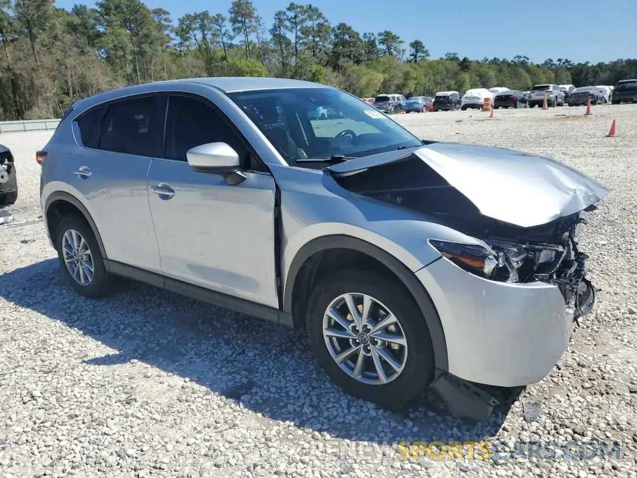 4 fotografías del automóvil dañado JM3KFBBM6N1592483 MAZDA CX-5 SELEC 2022