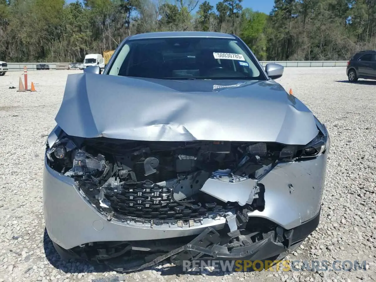 5 fotografías del automóvil dañado JM3KFBBM6N1592483 MAZDA CX-5 SELEC 2022