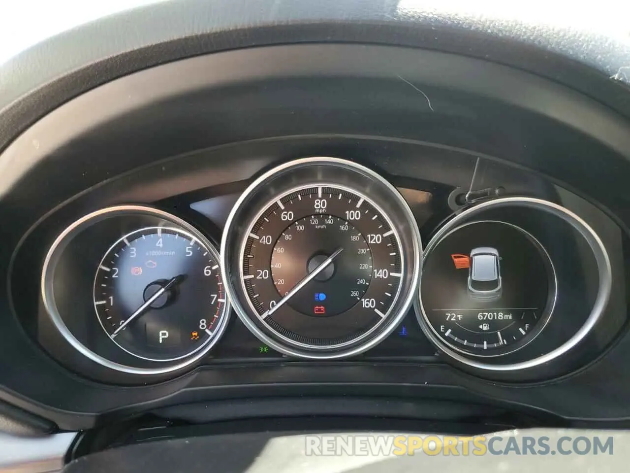 9 fotografías del automóvil dañado JM3KFBBM6N1592483 MAZDA CX-5 SELEC 2022