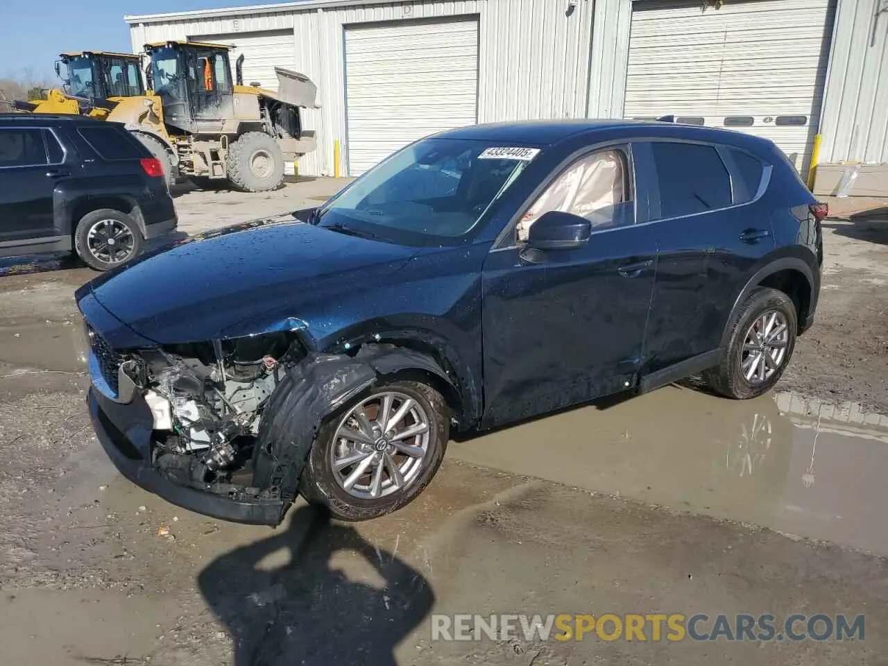 1 fotografías del automóvil dañado JM3KFBBM7N0544481 MAZDA CX-5 SELEC 2022