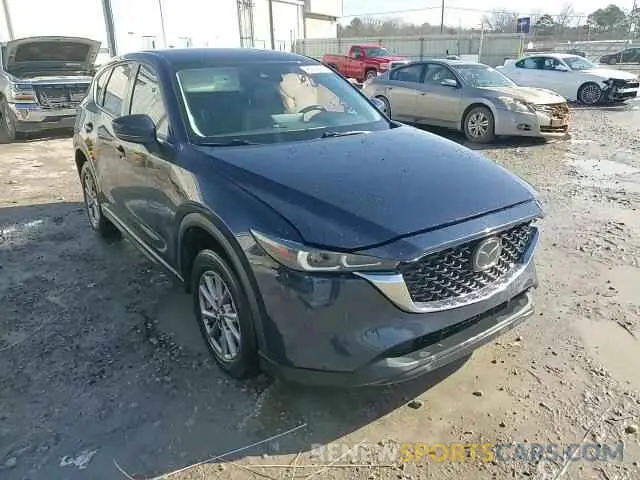14 fotografías del automóvil dañado JM3KFBBM7N0544481 MAZDA CX-5 SELEC 2022