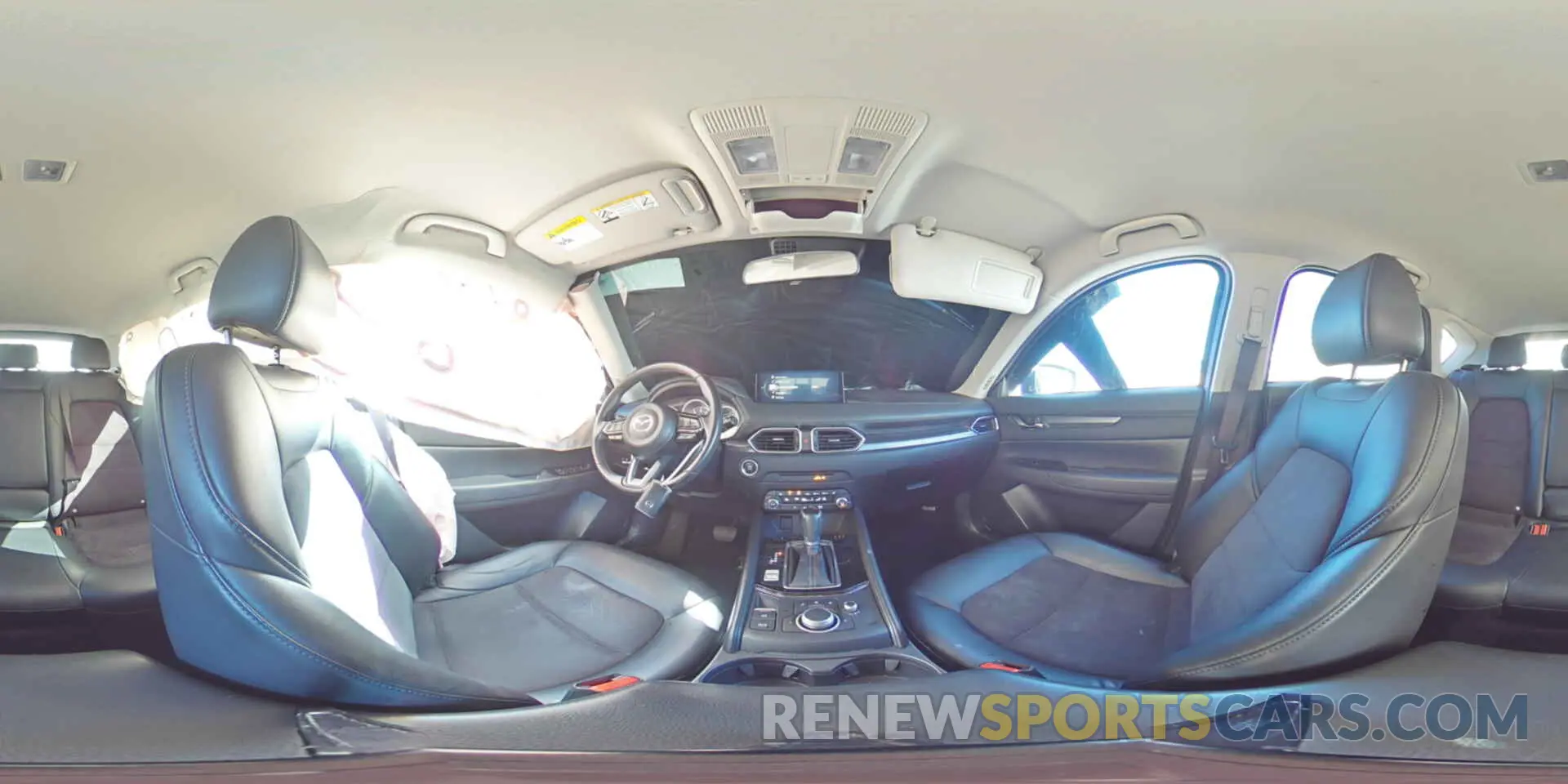 15 fotografías del automóvil dañado JM3KFBBM7N0544481 MAZDA CX-5 SELEC 2022