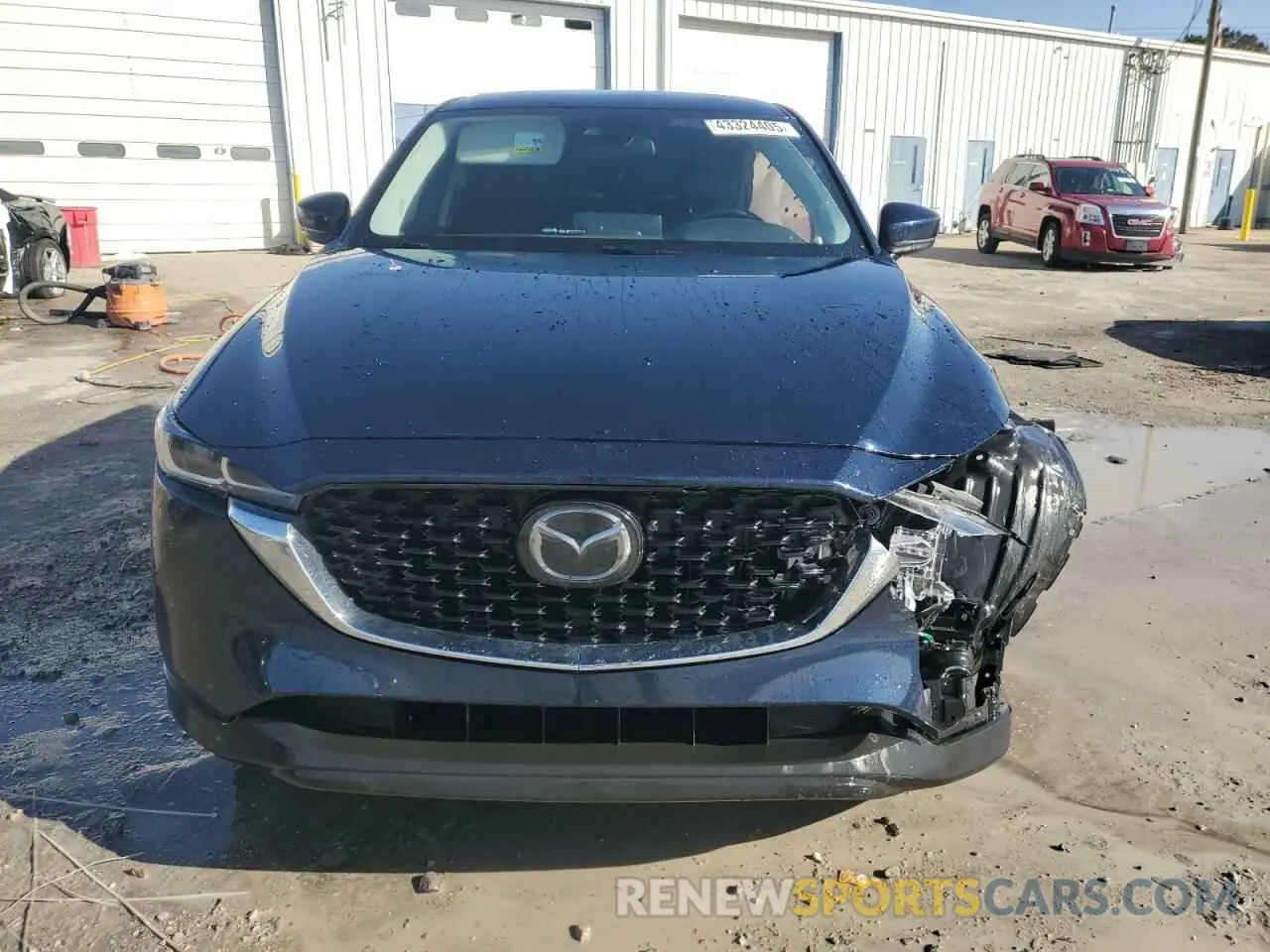 5 fotografías del automóvil dañado JM3KFBBM7N0544481 MAZDA CX-5 SELEC 2022