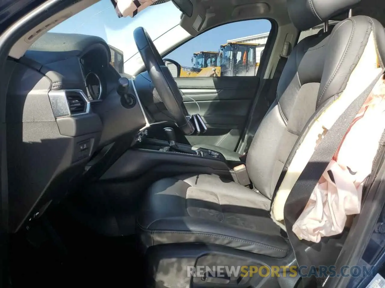 7 fotografías del automóvil dañado JM3KFBBM7N0544481 MAZDA CX-5 SELEC 2022