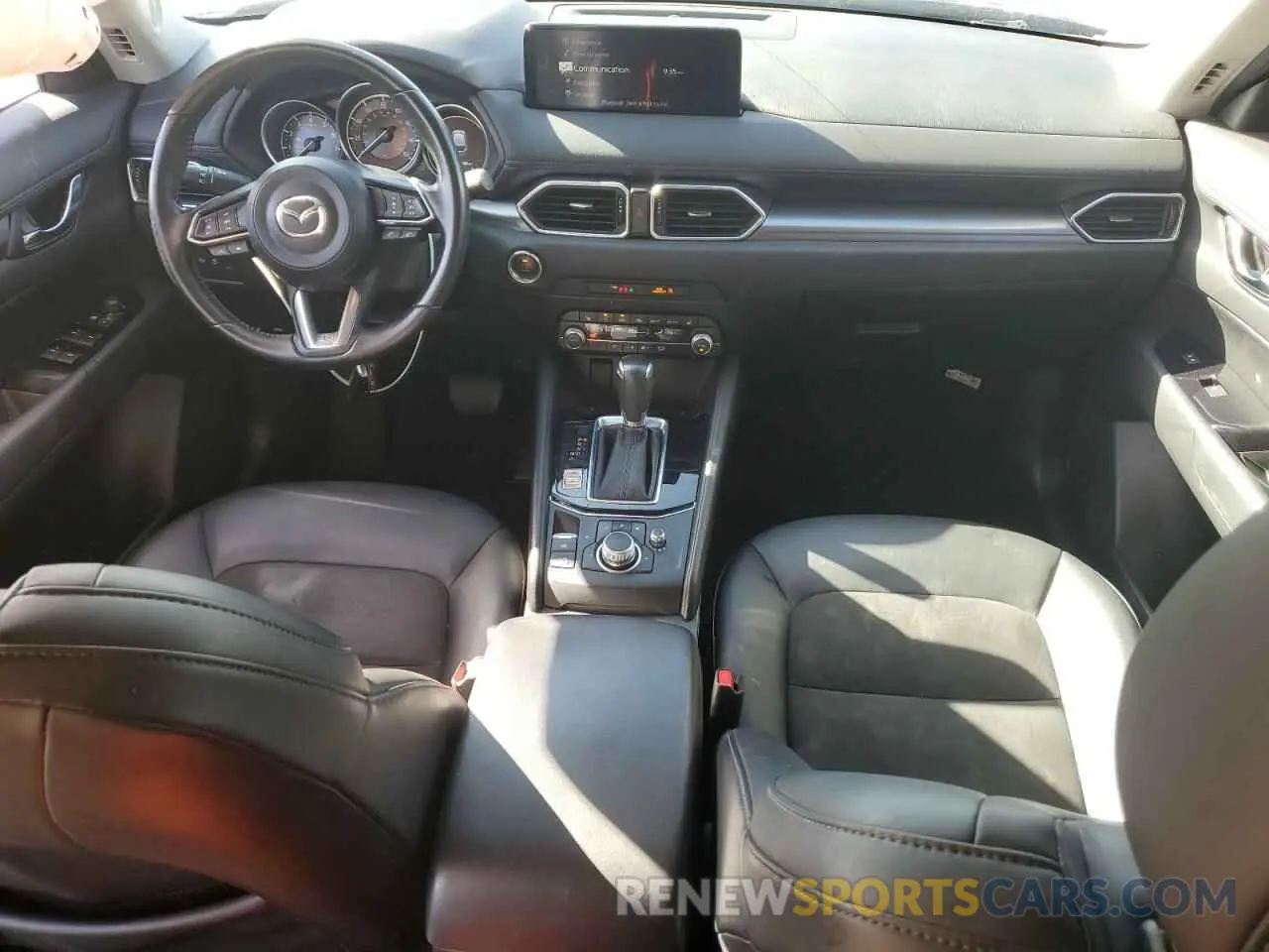 8 fotografías del automóvil dañado JM3KFBBM7N0544481 MAZDA CX-5 SELEC 2022