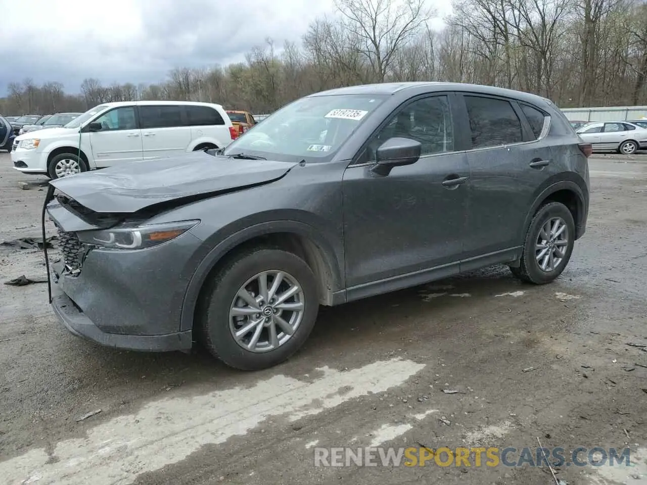 1 fotografías del automóvil dañado JM3KFBBM7N0584012 MAZDA CX-5 SELEC 2022