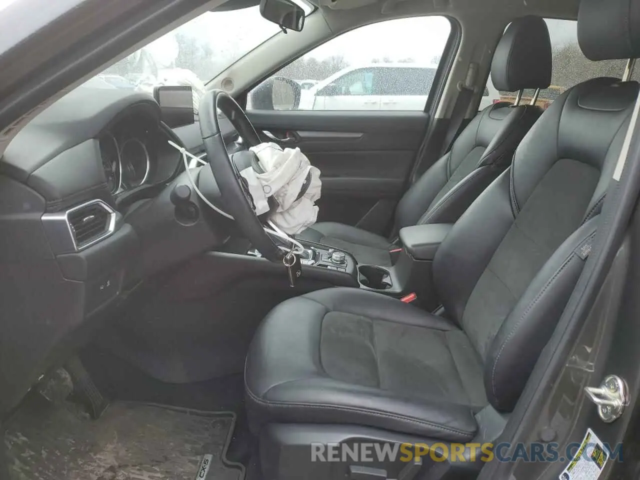 7 fotografías del automóvil dañado JM3KFBBM7N0584012 MAZDA CX-5 SELEC 2022