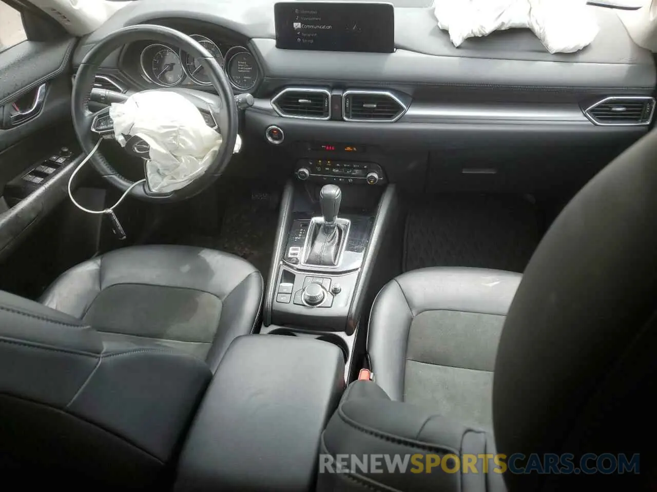 8 fotografías del automóvil dañado JM3KFBBM7N0584012 MAZDA CX-5 SELEC 2022