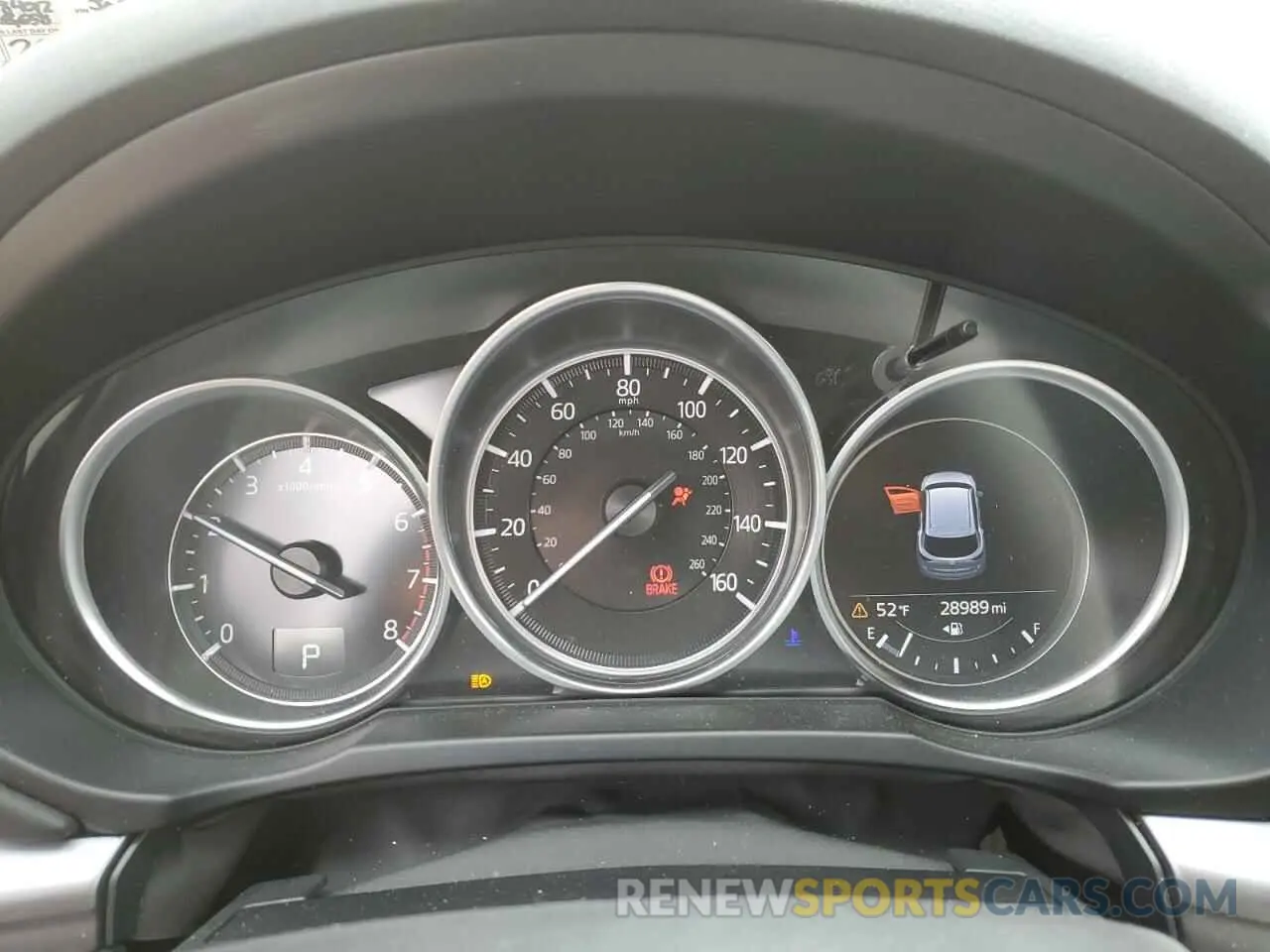 9 fotografías del automóvil dañado JM3KFBBM7N0584012 MAZDA CX-5 SELEC 2022