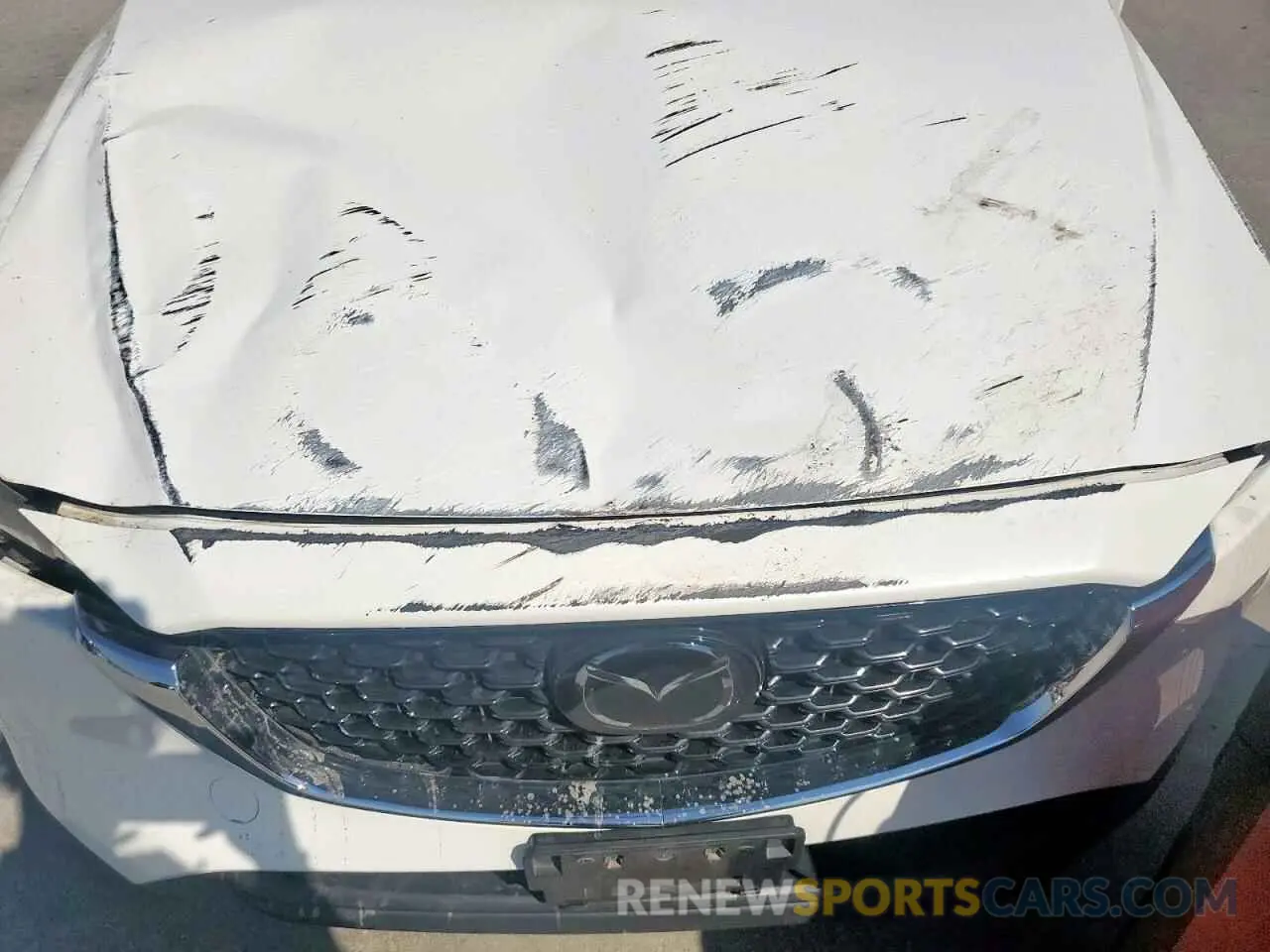 12 fotografías del automóvil dañado JM3KFBBM8N0634402 MAZDA CX-5 SELEC 2022