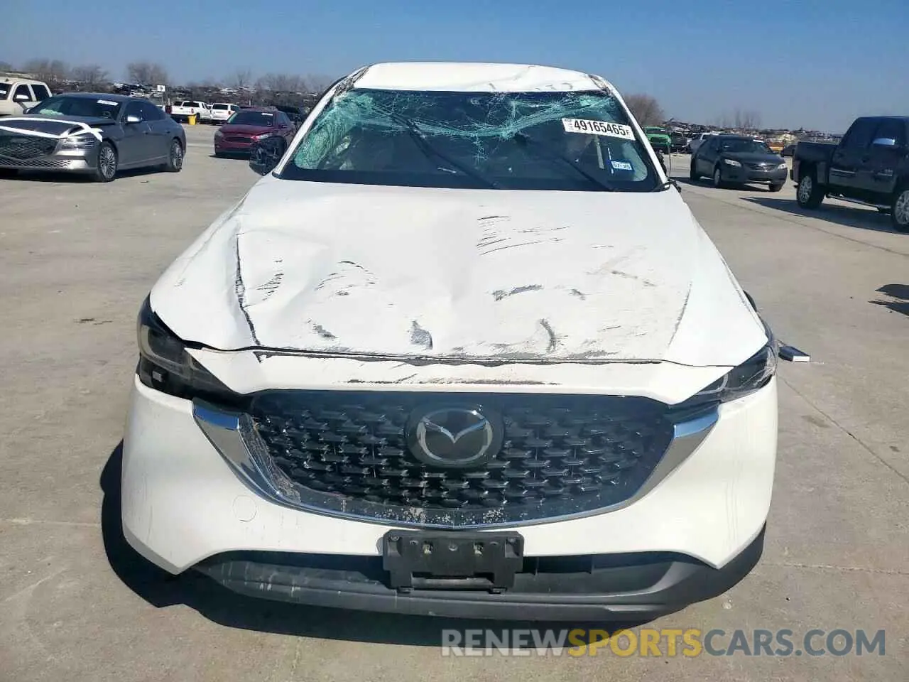 5 fotografías del automóvil dañado JM3KFBBM8N0634402 MAZDA CX-5 SELEC 2022