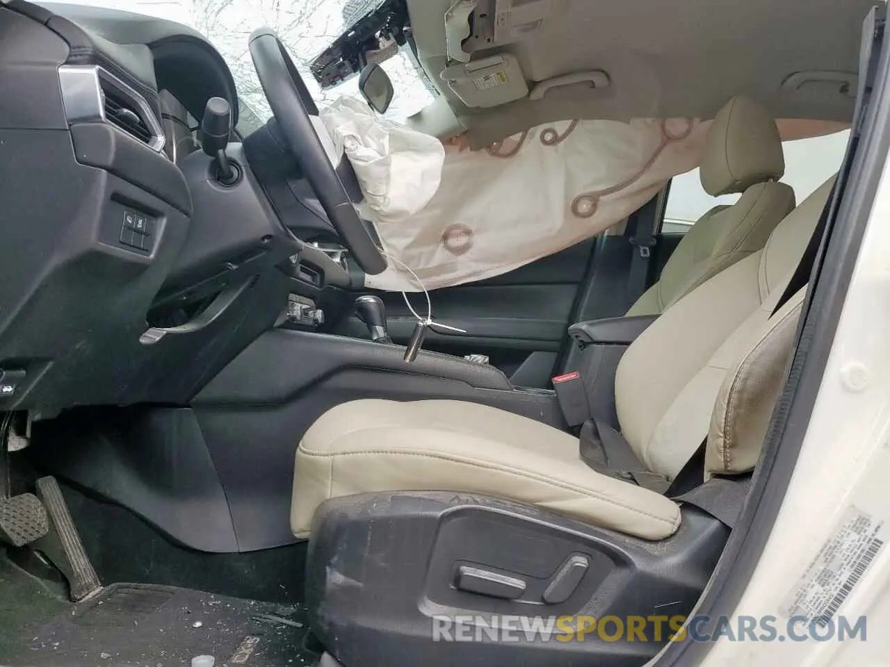 7 fotografías del automóvil dañado JM3KFBBM8N0634402 MAZDA CX-5 SELEC 2022