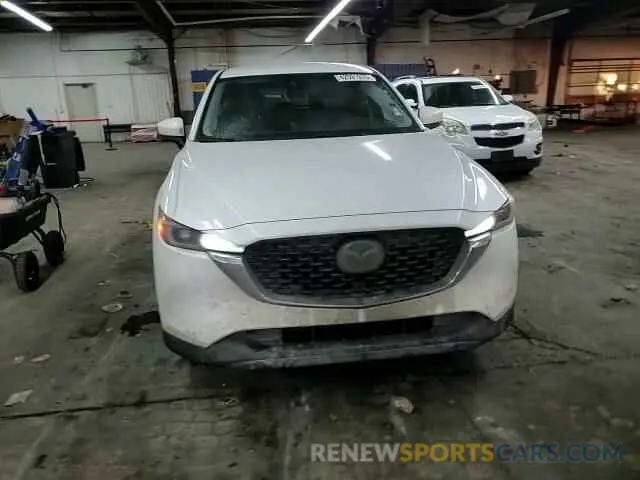 11 fotografías del automóvil dañado JM3KFBBM8N0639437 MAZDA CX-5 SELEC 2022
