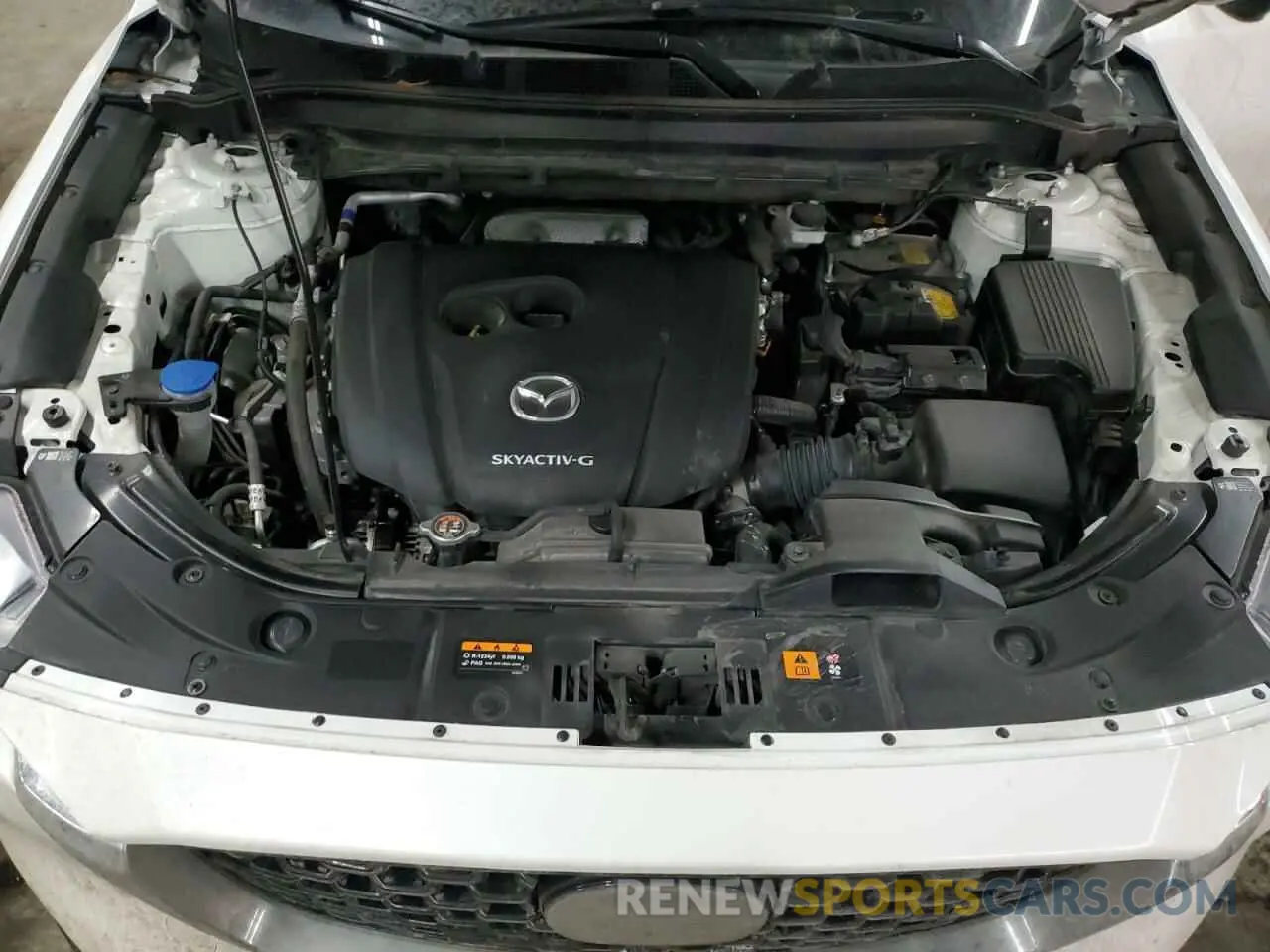 12 fotografías del automóvil dañado JM3KFBBM8N0639437 MAZDA CX-5 SELEC 2022