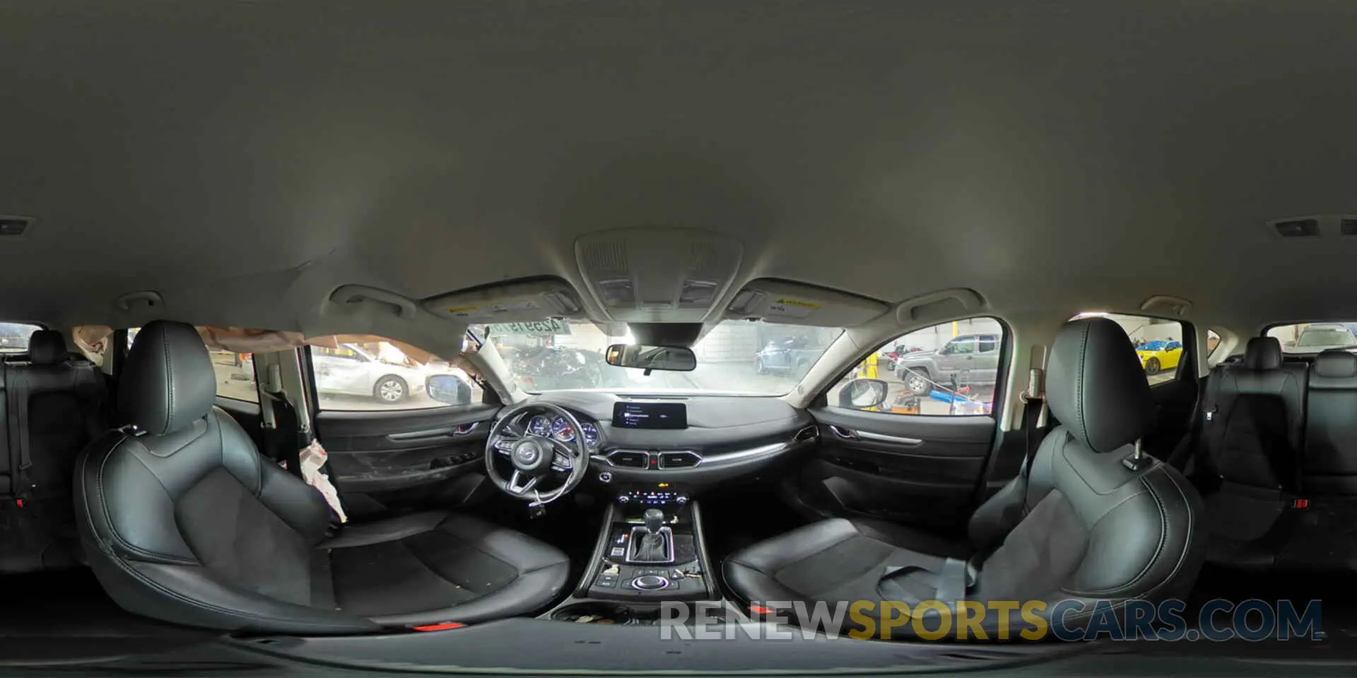 13 fotografías del automóvil dañado JM3KFBBM8N0639437 MAZDA CX-5 SELEC 2022