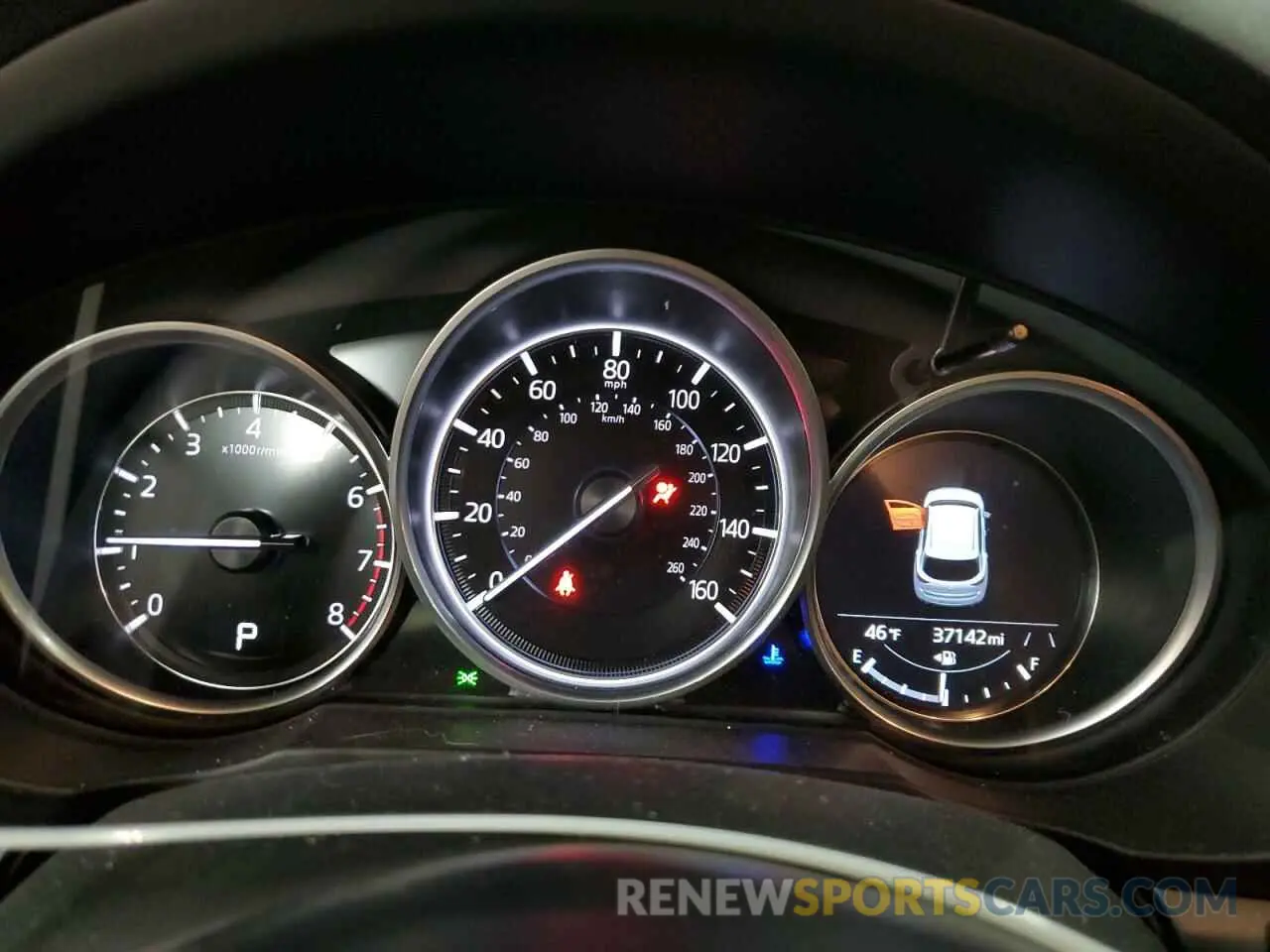 9 fotografías del automóvil dañado JM3KFBBM8N0639437 MAZDA CX-5 SELEC 2022