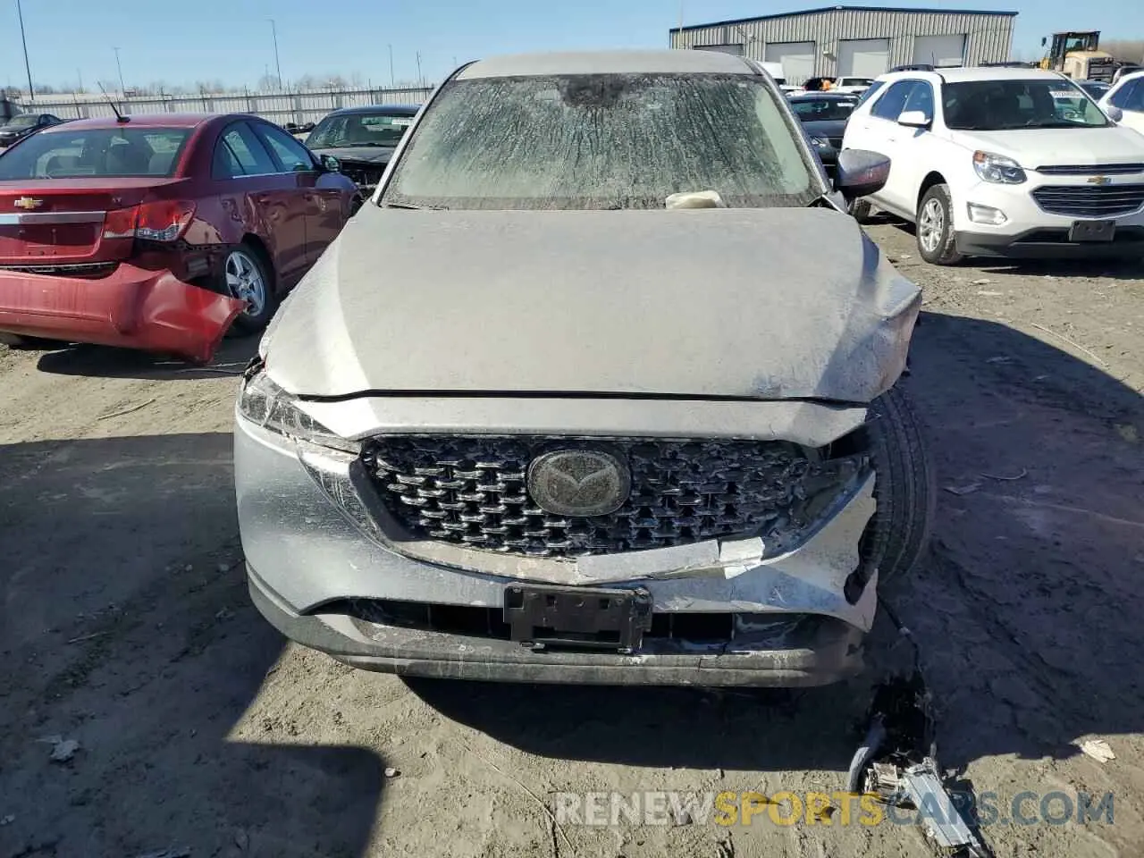 5 fotografías del automóvil dañado JM3KFBBMXN0544071 MAZDA CX-5 SELEC 2022