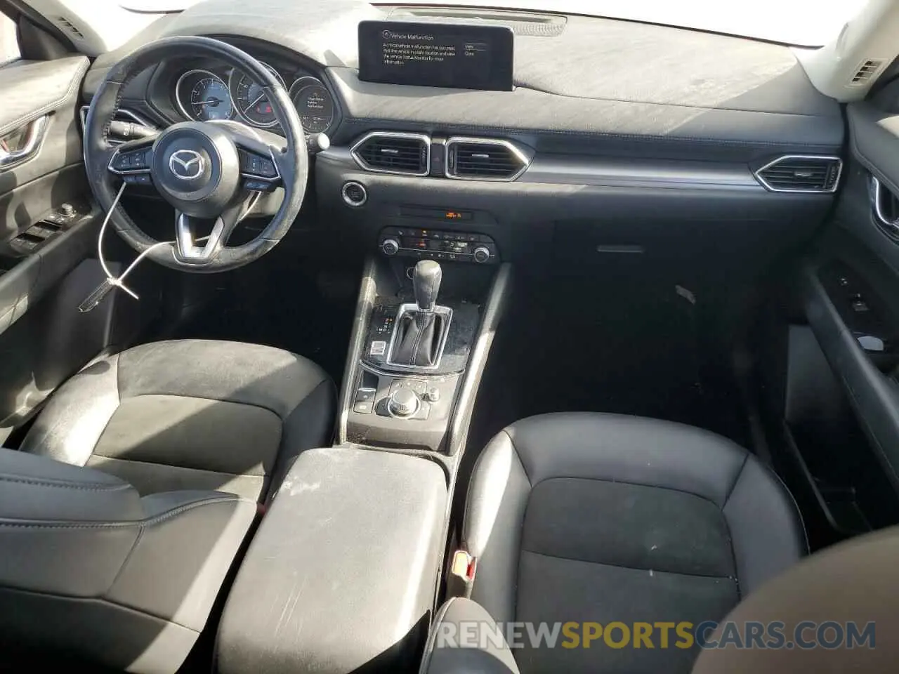 8 fotografías del automóvil dañado JM3KFBBMXN0544071 MAZDA CX-5 SELEC 2022