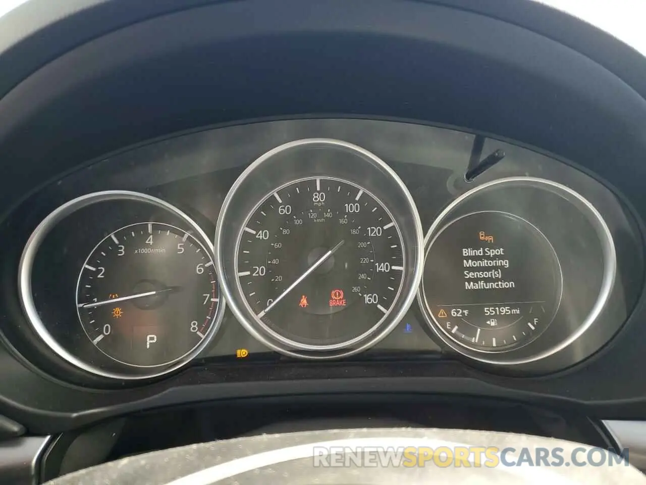 9 fotografías del automóvil dañado JM3KFBBMXN0544071 MAZDA CX-5 SELEC 2022