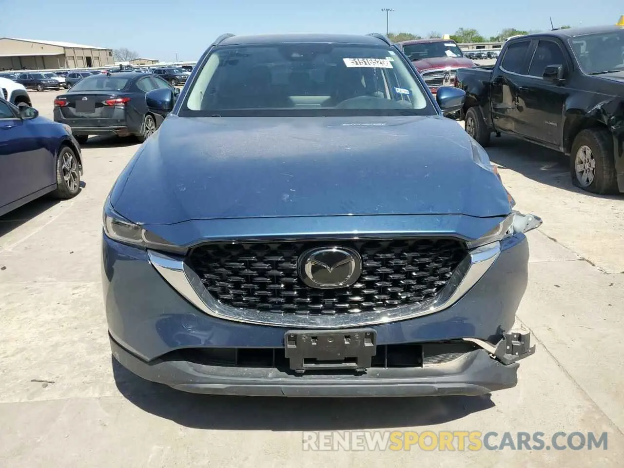 5 fotografías del automóvil dañado JM3KFBBMXN0561663 MAZDA CX-5 SELEC 2022