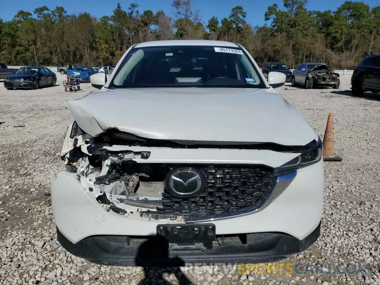 5 fotografías del automóvil dañado JM3KFBBM0P0164854 MAZDA CX-5 SELEC 2023